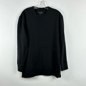 Men's Causal Pull Over Sweater w/ Zip Sides